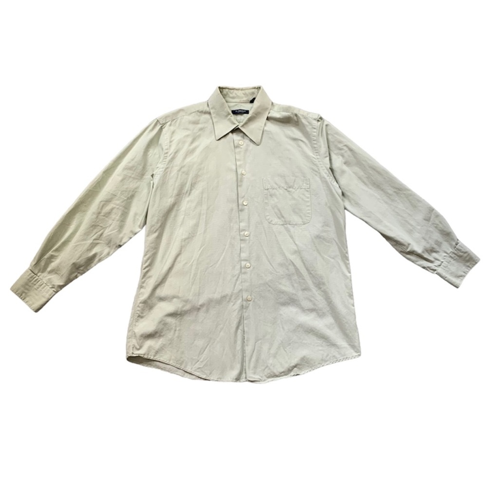Vintage Burberry button down shirt